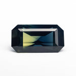 Load image into Gallery viewer, 3.11ct 11.33x6.15x4.75mm Cut Corner Rectangle Step Cut Sapphire 26723-01
