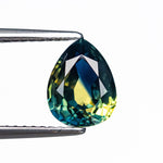 Load image into Gallery viewer, 2.90ct 8.93x6.95x5.34mm Pear Brilliant Sapphire 26723-02
