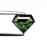 Load image into Gallery viewer, 1.85ct 7.01x8.56x4.88mm Shield Step Cut Sapphire 26725-01

