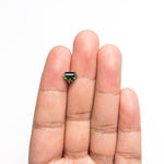 Load image into Gallery viewer, 1.85ct 7.01x8.56x4.88mm Shield Step Cut Sapphire 26725-01
