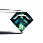 Load image into Gallery viewer, 1.87ct 7.75x9.18x4.71mm Shield Step Cut Sapphire 26725-02
