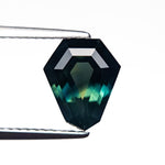 Load image into Gallery viewer, 2.19ct 9.29x7.71x4.39mm Shield Step Cut Sapphire 26726-01
