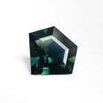 Load image into Gallery viewer, 1.98ct 8.73x9.70x3.95mm Shield Step Cut Sapphire 26726-02
