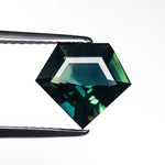 Load image into Gallery viewer, 1.98ct 8.73x9.70x3.95mm Shield Step Cut Sapphire 26726-02
