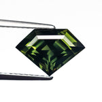 Load image into Gallery viewer, 2.61ct 7.85x11.60x5.11mm Shield Step Cut Sapphire 26726-03

