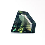 Load image into Gallery viewer, 2.84ct 9.76x10.81x4.72mm Shield Step Cut Sapphire 26727-01
