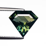 Load image into Gallery viewer, 2.84ct 9.76x10.81x4.72mm Shield Step Cut Sapphire 26727-01
