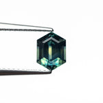 Load image into Gallery viewer, 1.44ct 7.21x5.37x4.39mm Hexagon Step Cut Sapphire 26728-01
