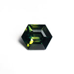 Load image into Gallery viewer, 1.66ct 8.22x6.55x4.20mm Hexagon Step Cut Sapphire 26728-02
