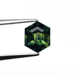 Load image into Gallery viewer, 1.66ct 8.22x6.55x4.20mm Hexagon Step Cut Sapphire 26728-02
