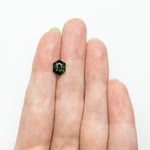 Load image into Gallery viewer, 1.66ct 8.22x6.55x4.20mm Hexagon Step Cut Sapphire 26728-02
