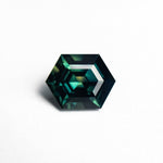 Load image into Gallery viewer, 1.84ct 8.45x6.62x4.46mm Hexagon Step Cut Sapphire 26728-03
