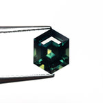 Load image into Gallery viewer, 1.84ct 8.45x6.62x4.46mm Hexagon Step Cut Sapphire 26728-03
