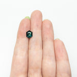Load image into Gallery viewer, 1.84ct 8.45x6.62x4.46mm Hexagon Step Cut Sapphire 26728-03

