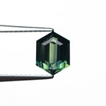 Load image into Gallery viewer, 1.81ct 8.17x6.29x4.17mm Hexagon Step Cut Sapphire 26728-04
