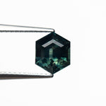 Load image into Gallery viewer, 2.00ct 7.75x6.32x5.11mm Hexagon Step Cut Sapphire 26729-01
