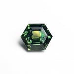 Load image into Gallery viewer, 2.29ct 8.38x7.02x4.66m Hexagon Step Cut Sapphire 26729-02
