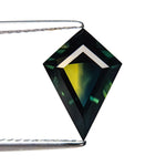 Load image into Gallery viewer, 2.10ct 11.47x8.08x4.55mm Kite Step Cut Sapphire 26731-04
