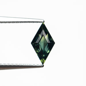 1.16ct 9.51x5.41x4.21mm  Lozenge Step Cut Sapphire 26732-01
