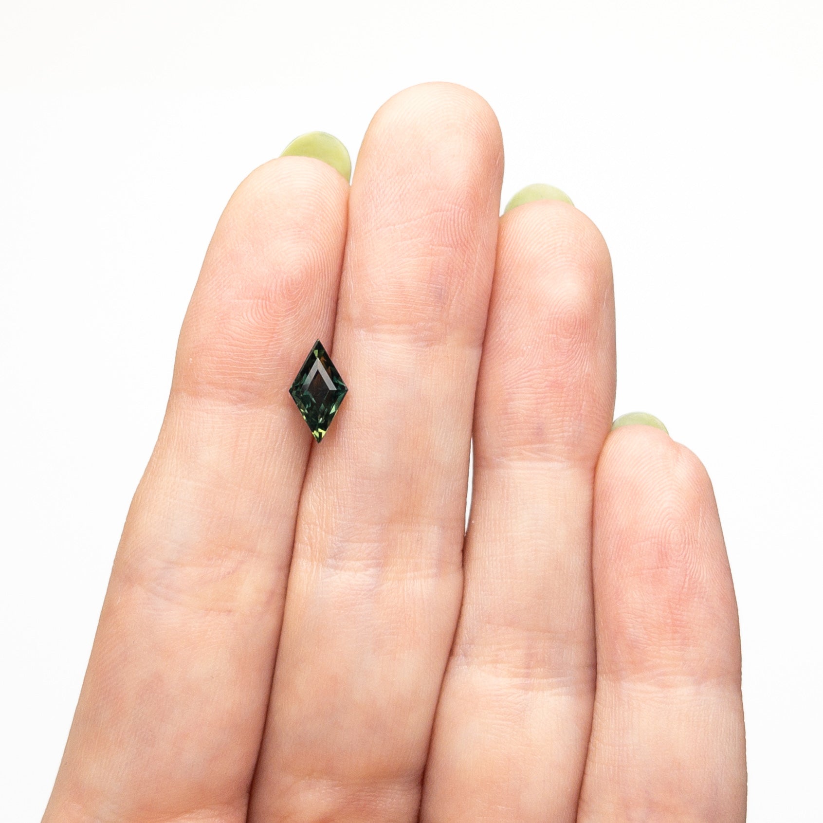 1.16ct 9.51x5.41x4.21mm  Lozenge Step Cut Sapphire 26732-01