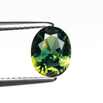 Load image into Gallery viewer, 1.41ct 8.25x6.47x3.56mm Oval Brilliant Sapphire 26734-01
