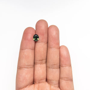 1.41ct 8.25x6.47x3.56mm Oval Brilliant Sapphire 26734-01