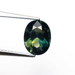 Load image into Gallery viewer, 2.31ct 9.03x7.02x4.85mm Oval Brilliant Sapphire 26735-01
