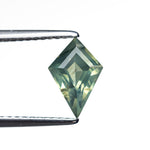 Load image into Gallery viewer, 1.11ct 9.23x6.23x3.64mm Kite Step Cut Sapphire 26738-01
