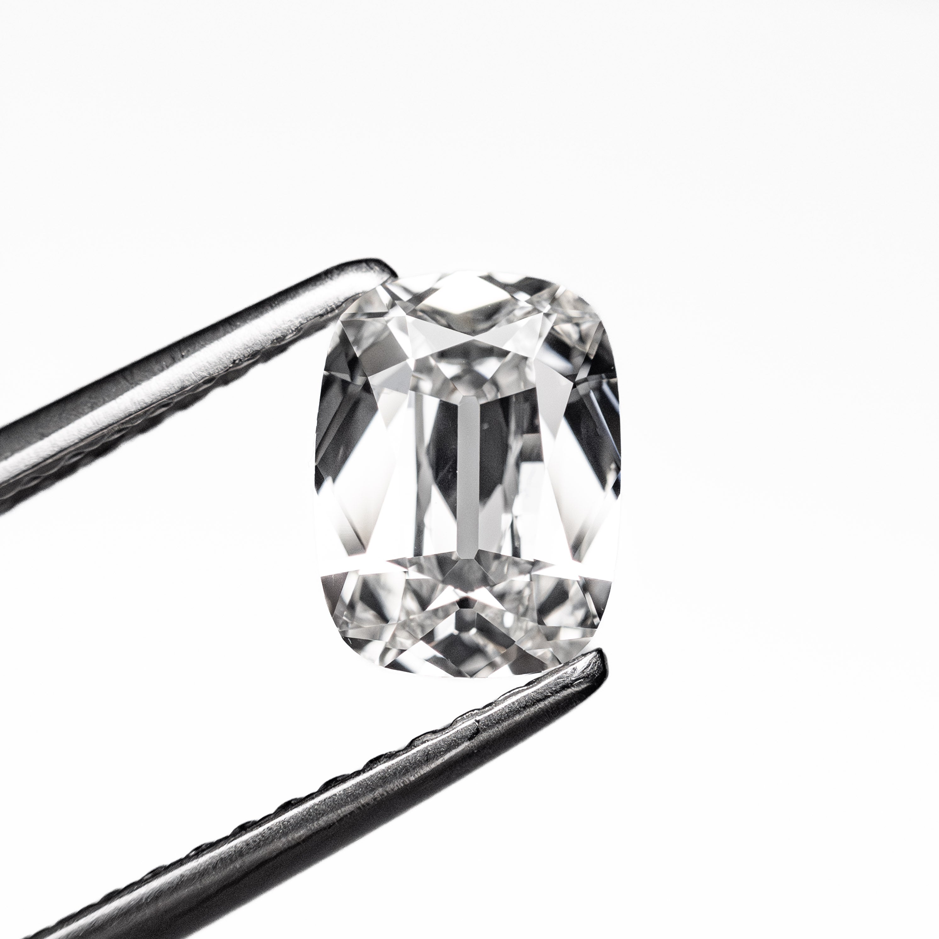 1.01ct 7.08x6.29x3.00mm VVS2 F Old Mine Cut 26744-02