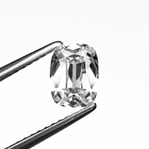 1.01ct 7.08x6.29x3.00mm VVS2 F Old Mine Cut 26744-02