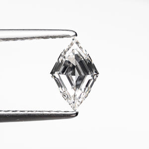 0.70ct 8.17x5.34x2.77mm GIA VS2 F Lozenge Step Cut 26746-02