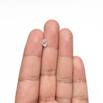 Load image into Gallery viewer, 0.70ct 8.17x5.34x2.77mm GIA VS2 F Lozenge Step Cut 26746-02
