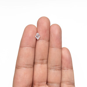 0.70ct 8.17x5.34x2.77mm GIA VS2 F Lozenge Step Cut 26746-02