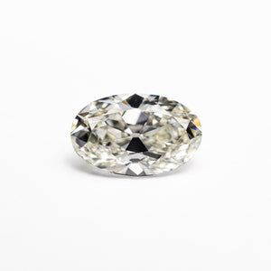 1.09ct 8.15x5.18x3.67mm GIA VVS1 J Modern Antique Oval Brilliant 26747-01
