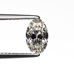 Load image into Gallery viewer, 1.02ct 7.98x5.06x3.35mm GIA VVS2 J Modern Antique Oval Brilliant 26747-02
