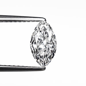 0.71ct 8.81x5.06x2.47mm VS1 E Moval Brilliant 26754-02
