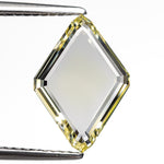Load image into Gallery viewer, 2.80ct 14.00x9.69x2.49mm VS2 Fancy Light Yellow Lozenge Portrait Cut 26757-01
