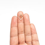 Load image into Gallery viewer, 2.80ct 14.00x9.69x2.49mm VS2 Fancy Light Yellow Lozenge Portrait Cut 26757-01
