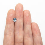 Load image into Gallery viewer, 0.72ct 5.91x5.03x3.04mm Cushion Brilliant Sapphire 26766-01
