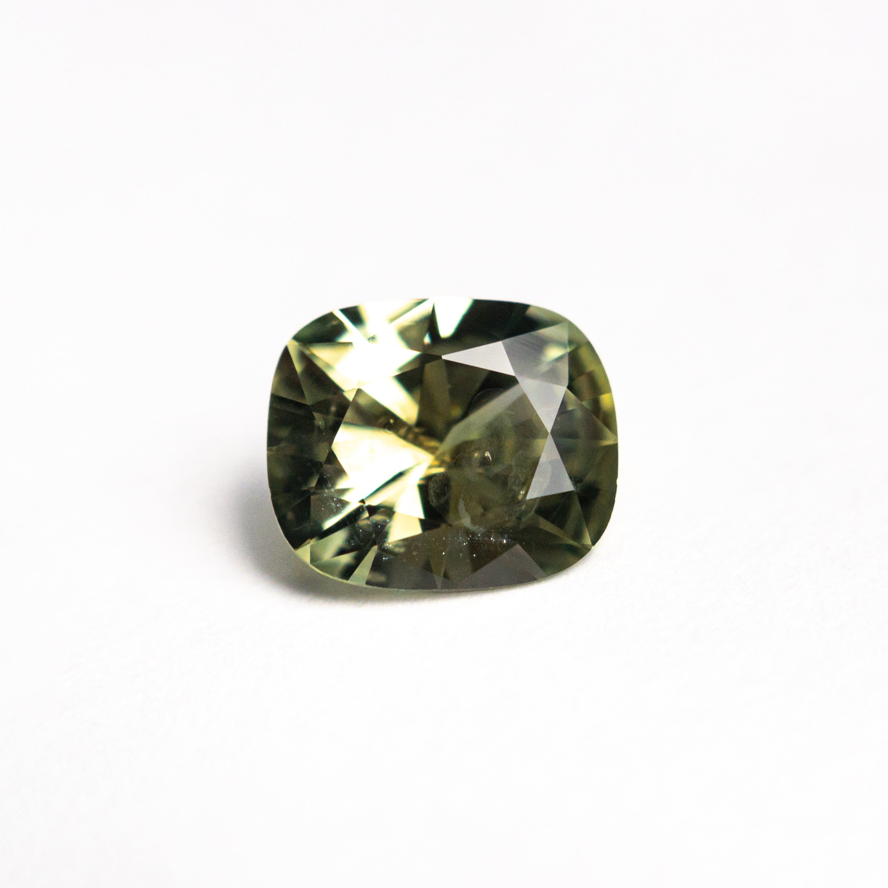 1.46ct 7.44x6.25x3.99mm Cushion Brilliant Sapphire 26766-03