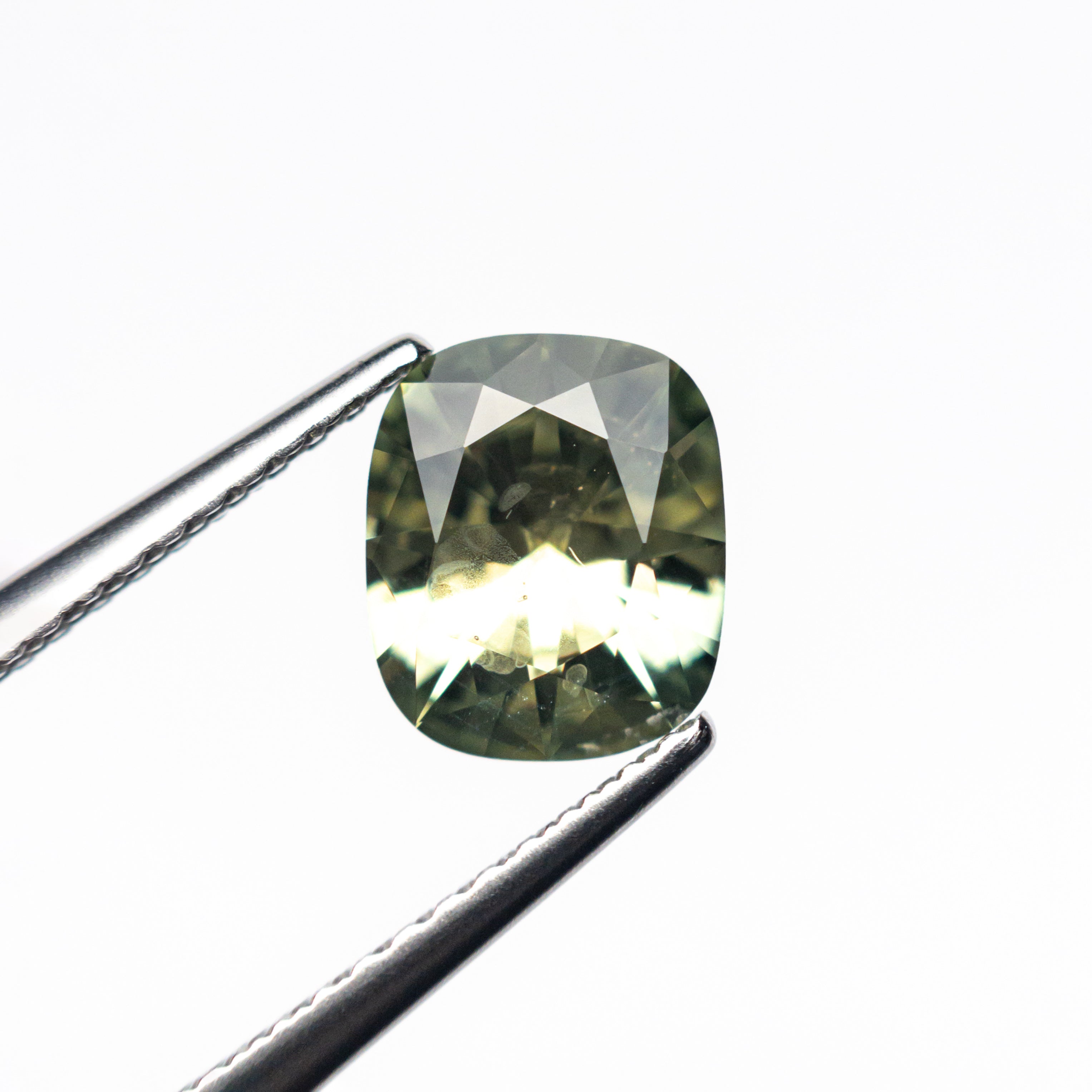 1.46ct 7.44x6.25x3.99mm Cushion Brilliant Sapphire 26766-03