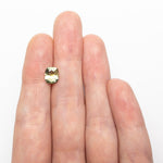 Load image into Gallery viewer, 1.46ct 7.44x6.25x3.99mm Cushion Brilliant Sapphire 26766-03
