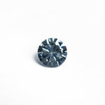 Load image into Gallery viewer, 0.69ct 5.33x5.31x3.40mm Round Brilliant Sapphire 26766-12
