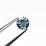 Load image into Gallery viewer, 0.69ct 5.33x5.31x3.40mm Round Brilliant Sapphire 26766-12
