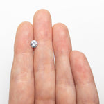 Load image into Gallery viewer, 0.69ct 5.33x5.31x3.40mm Round Brilliant Sapphire 26766-12
