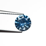 Load image into Gallery viewer, 1.37ct 6.81x6.79x4.25mm Round Brilliant Sapphire 26766-14
