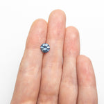 Load image into Gallery viewer, 1.37ct 6.81x6.79x4.25mm Round Brilliant Sapphire 26766-14
