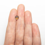 Load image into Gallery viewer, 1.09ct 6.69x6.66x3.27mm Round Brilliant Sapphire 26766-15
