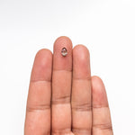 Load image into Gallery viewer, 0.65ct 6.79x4.11x2.45mm Marquise Rosecut Sapphire 26767-14
