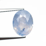 Load image into Gallery viewer, 5.04ct 11.49x8.95x5.83mm  Oval Brilliant Sapphire 26773-01
